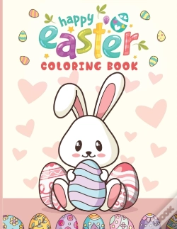 Capa do artigo Happy Easter Coloring Book