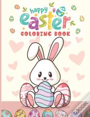 Happy Easter Coloring Book