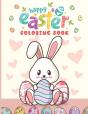Happy Easter Coloring Book - Preview