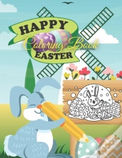 Capa do artigo Happy Easter Coloring Book