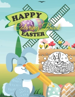 Capa do artigo Happy Easter Coloring Book