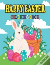 Happy Easter Coloring Book