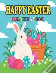 Happy Easter Coloring Book