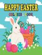 Happy Easter Coloring Book - Preview
