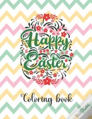 Happy Easter Coloring Book