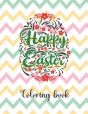 Happy Easter Coloring Book - Preview