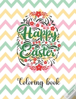 Capa do artigo Happy Easter Coloring Book