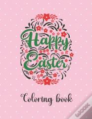 Happy Easter Coloring Book