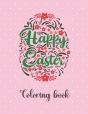 Happy Easter Coloring Book - Preview