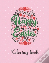 Happy Easter Coloring Book