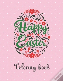 Capa do artigo Happy Easter Coloring Book