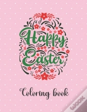 Capa do artigo Happy Easter Coloring Book