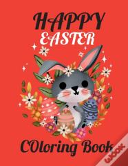 Happy Easter Coloring Book