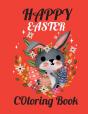 Happy Easter Coloring Book - Preview