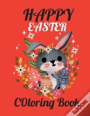 Capa do artigo Happy Easter Coloring Book