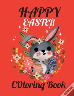 Capa do artigo Happy Easter Coloring Book