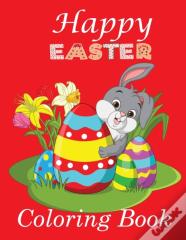 Happy Easter Coloring Book