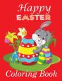 Happy Easter Coloring Book - Preview