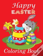 Happy Easter Coloring Book