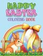 Happy Easter Coloring Book - Preview