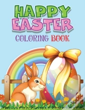 Happy Easter Coloring Book