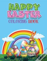 Happy Easter Coloring Book