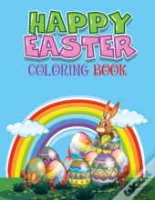 Happy Easter Coloring Book