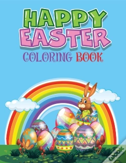 Capa do artigo Happy Easter Coloring Book