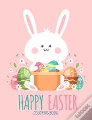 Happy Easter Coloring Book
