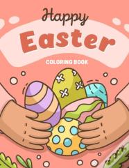 Happy Easter Coloring Book