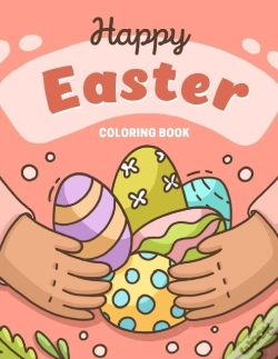 Capa do artigo Happy Easter Coloring Book