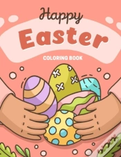 Capa do artigo Happy Easter Coloring Book