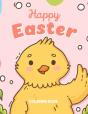 Happy Easter Coloring Book - Preview