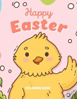 Capa do artigo Happy Easter Coloring Book