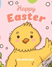 Capa do artigo Happy Easter Coloring Book