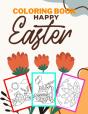 Happy Easter Coloring Book - Preview