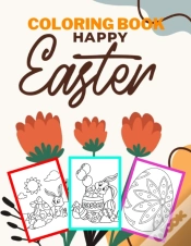 Capa do artigo Happy Easter Coloring Book
