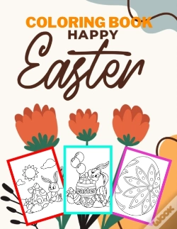 Capa do artigo Happy Easter Coloring Book