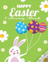 Happy Easter Coloring Book
