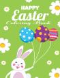 Happy Easter Coloring Book - Preview