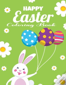 Capa do artigo Happy Easter Coloring Book