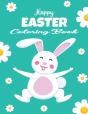 Happy Easter Coloring Book - Preview