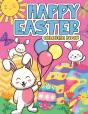 Happy Easter Coloring Book - Preview