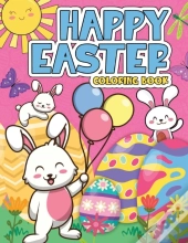 Happy Easter Coloring Book
