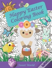Happy Easter Coloring Book
