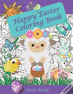 Capa do artigo Happy Easter Coloring Book