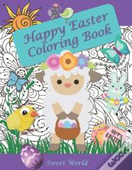 Happy Easter Coloring Book