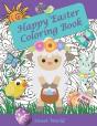 Happy Easter Coloring Book - Preview