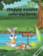 Happy Easter Coloring Book