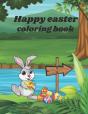 Happy Easter Coloring Book - Preview